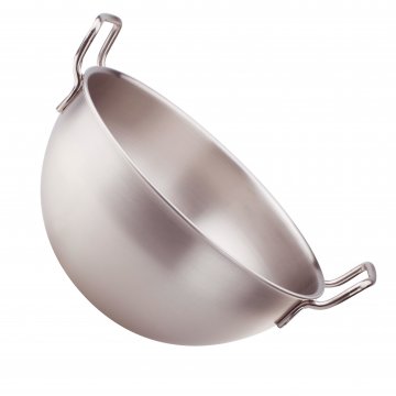 BACINELLA FONDO SFERICO CON MANICI